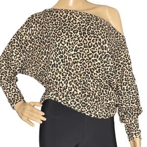 Stylive animal print top small